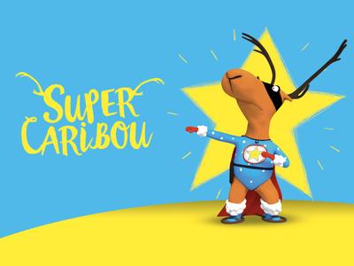 Jean-Michel, super caribou Jean-Michel, super caribou