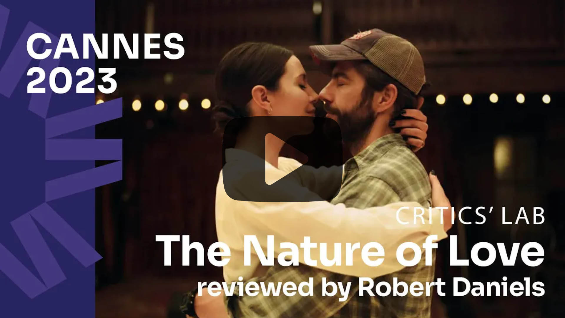 Le Critics' Lab d'Unifrance à Cannes 2023 Le Critics' Lab d'Unifrance à Cannes 2023