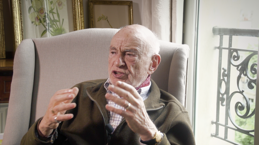 Edgar Morin, un penseur à Paris Edgar Morin, un penseur à Paris