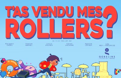 T’as vendu mes rollers ? T’as vendu mes rollers ?