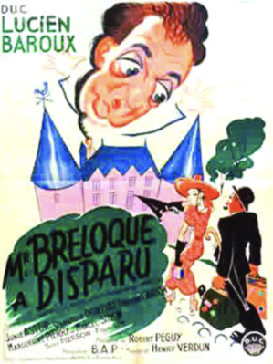 M. Breloque a disparu M. Breloque a disparu