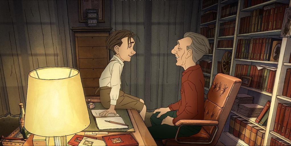 A Magnificient Life - © What The Prod - Mediawan Kids & Family Cinema - Bidibul Productions - Walking the Dog A Magnificient Life - © What The Prod - Mediawan Kids & Family Cinema - Bidibul Productions - Walking the Dog