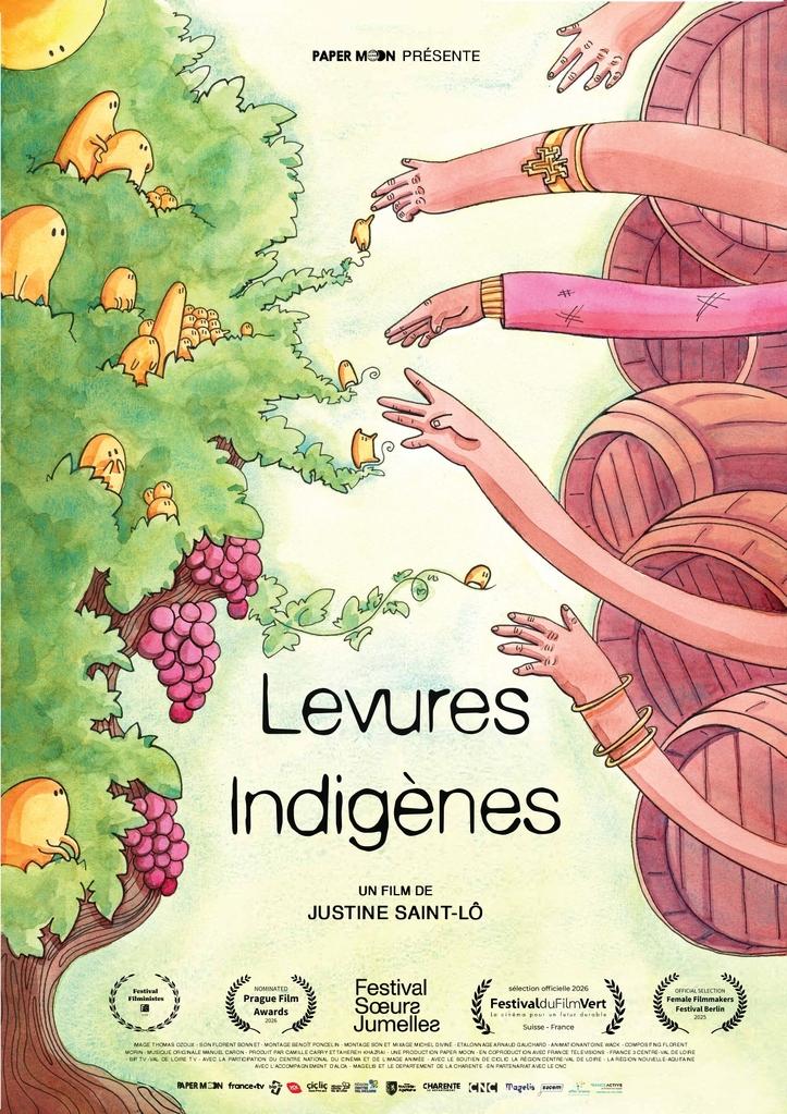 Natural yeasts - &copy; Paper Moon - France 3 Centre-Val de Loire - BIP TV -&nbsp;Val de Loire TV