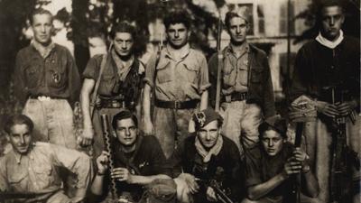 The Unkown Resistance Network