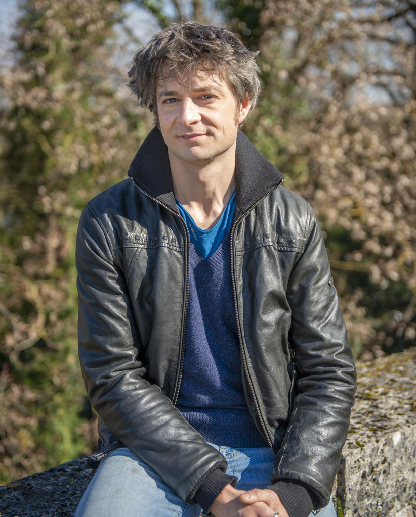 Christophe Gand - &copy; Emilie Dubrul