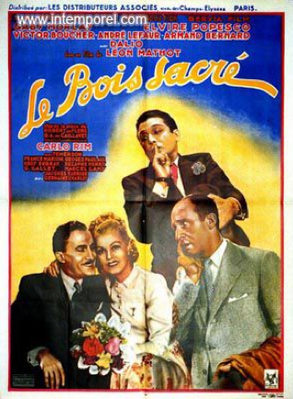 Le Bois sacré Le Bois sacré