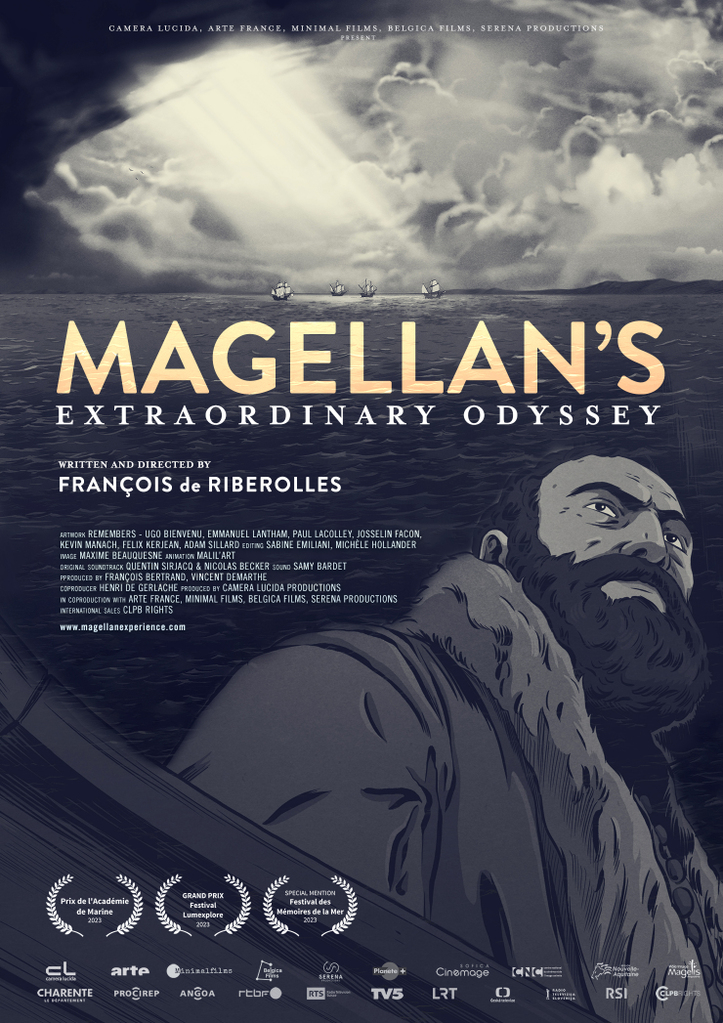 Magallanes: la primera vuelta al mundo - © Camera Lucida, Arte France Magallanes: la primera vuelta al mundo - © Camera Lucida, Arte France