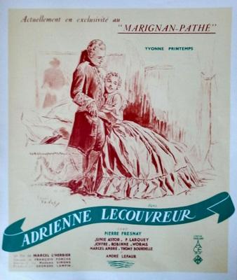 Adrienne Lecouvreur Adrienne Lecouvreur