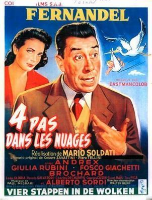 Sous le ciel de Provence (Quatre pas dans les nuages) - Poster - Belgium Sous le ciel de Provence (Quatre pas dans les nuages) - Poster - Belgium