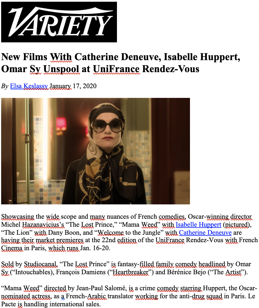 Revista de prensa – Enero del 2020 Revista de prensa – Enero del 2020