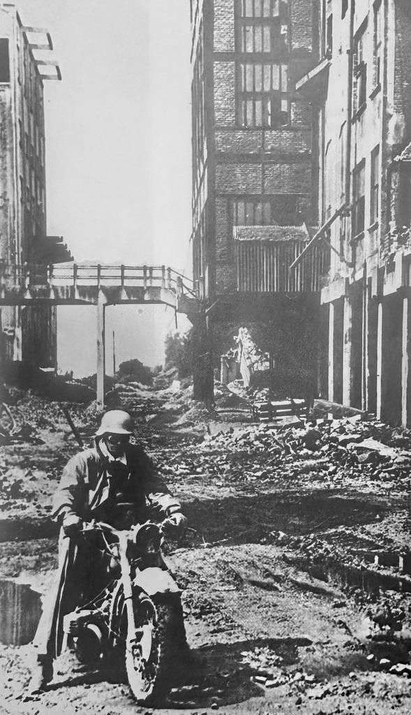 Le Motard de l'apocalypse Le Motard de l'apocalypse