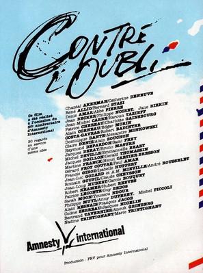 Contre l'oubli Contre l'oubli