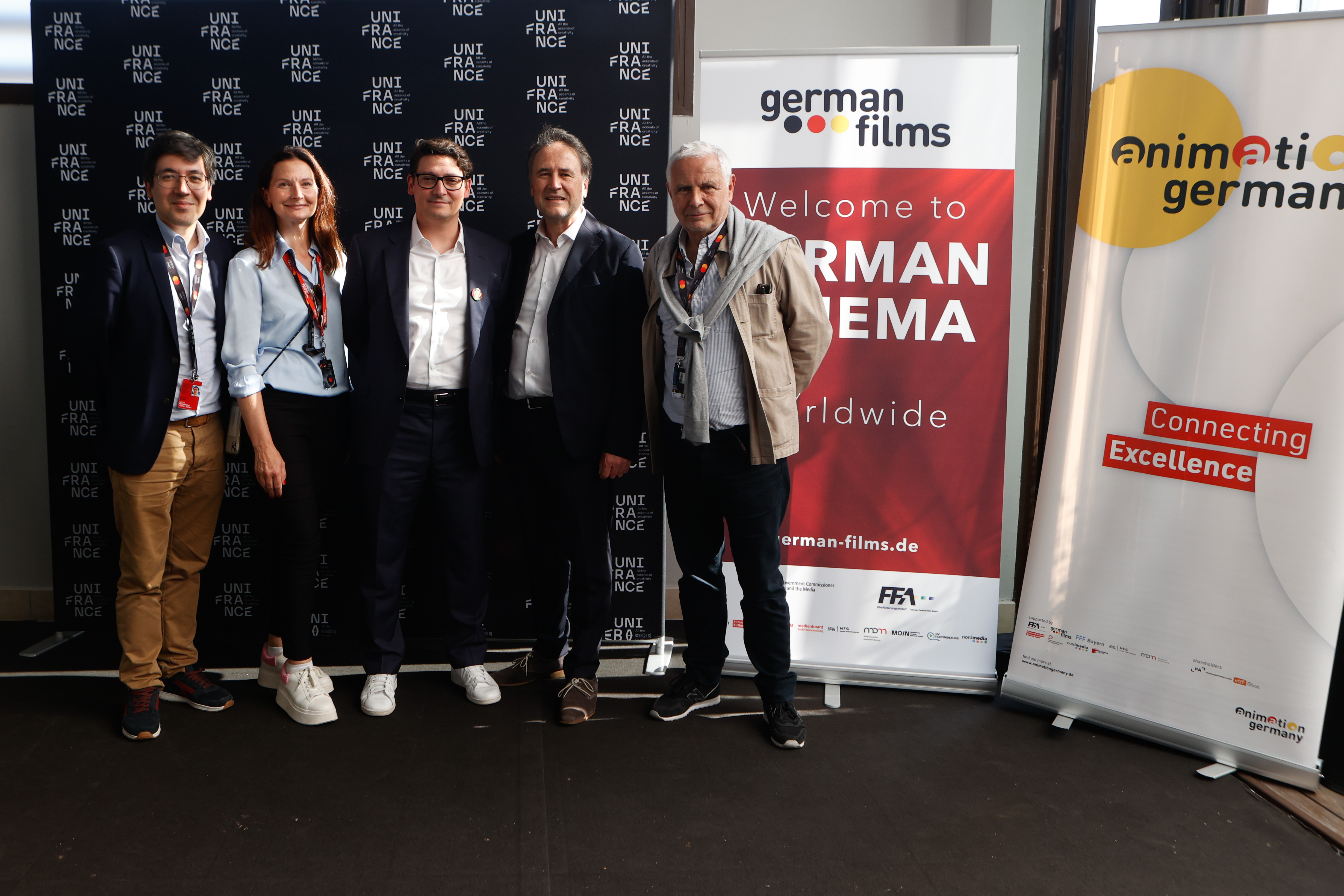 Retour en photos sur les événements de la Terrasse et du stand Unifrance - Cannes 2023 - Cocktail Animation - © Christophe Clovis / Unifrance • Cocktail animation Retour en photos sur les événements de la Terrasse et du stand Unifrance - Cannes 2023 - Cocktail Animation - © Christophe Clovis / Unifrance • Cocktail animation