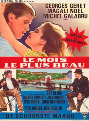 Le Mois le plus beau - Poster Belgique