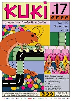Festival Internacional de Cortometrajes de Berlín para la Infancia y la Juventud (Kuki) - 2024 Festival Internacional de Cortometrajes de Berlín para la Infancia y la Juventud (Kuki) - 2024