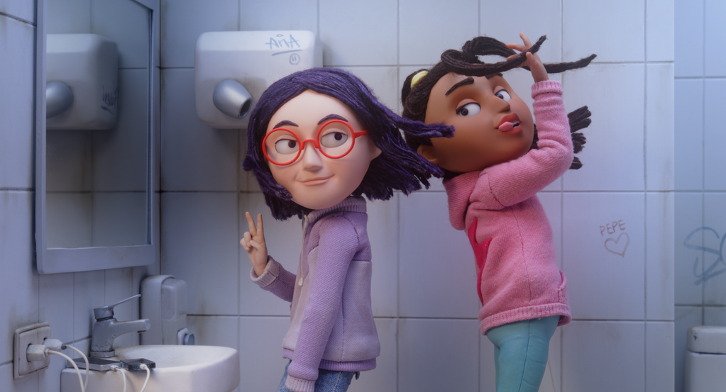 Olivia and the Invisible Earthquake - © CITOPLASMAS _ KINETIC ARMATURES _ CORNELIUS FILMS _ BÍGARO FILMS _ VIVEMENT LUNDI ! _ PANIQUE! _ PÁJARO _ NADASDY FILM Olivia and the Invisible Earthquake - © CITOPLASMAS _ KINETIC ARMATURES _ CORNELIUS FILMS _ BÍGARO FILMS _ VIVEMENT LUNDI ! _ PANIQUE! _ PÁJARO _ NADASDY FILM