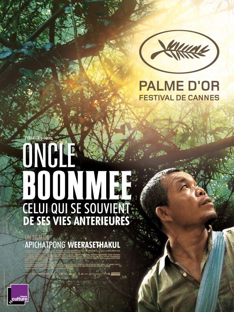 Oncle Boonmee (qui se souvient de ses vies antérieures) - Poster - France Oncle Boonmee (qui se souvient de ses vies antérieures) - Poster - France