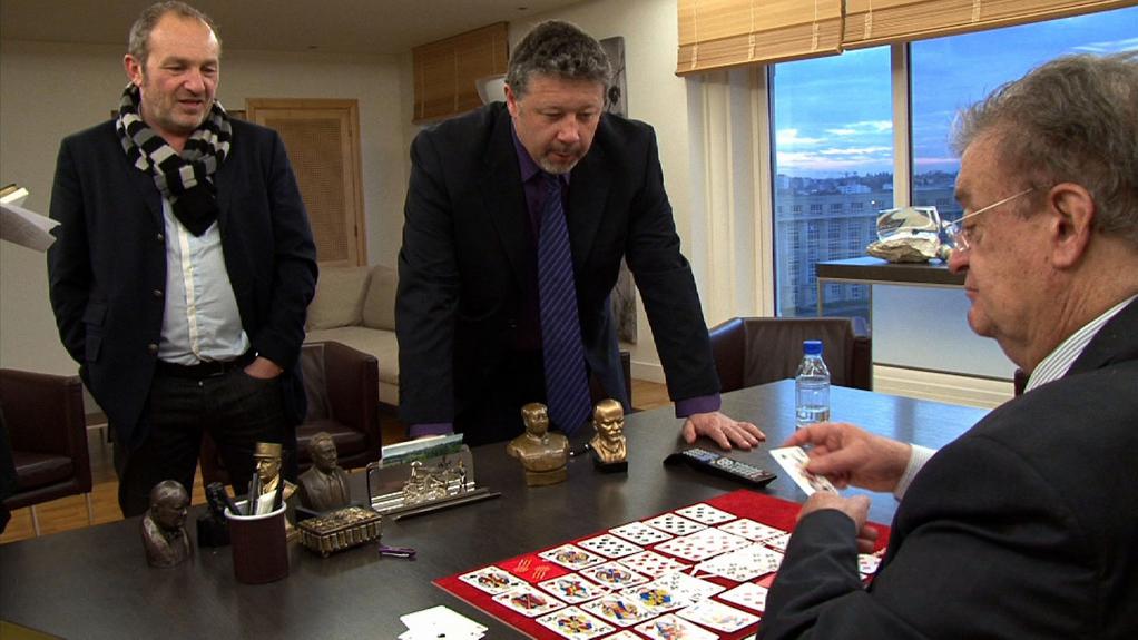 The President - © La Générale de Production The President - © La Générale de Production