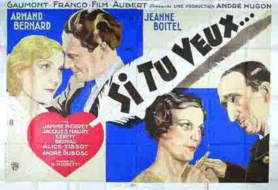 Si tu veux... Si tu veux...