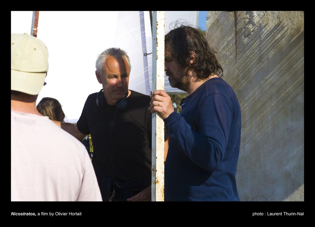 Nicostratos, le pélican Nicostratos, le pélican