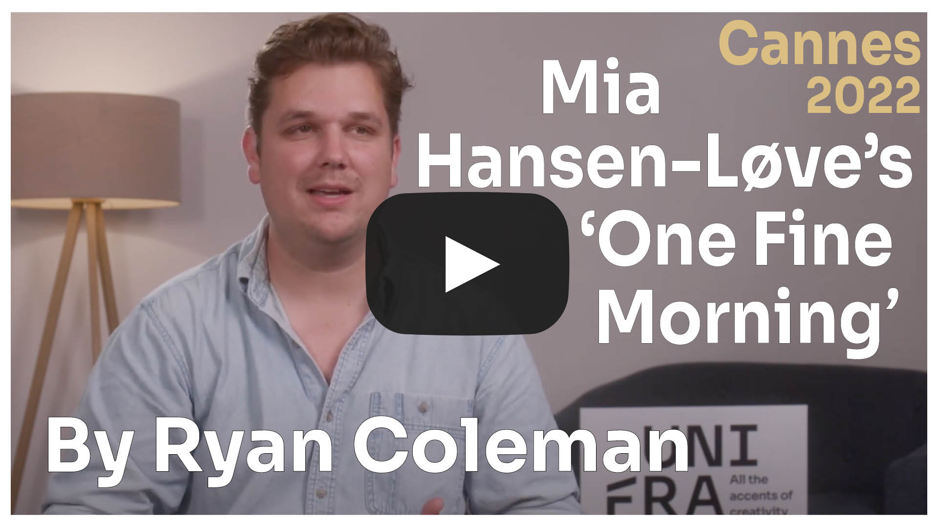 Le Critics' Lab d'Unifrance à Cannes 2022 Le Critics' Lab d'Unifrance à Cannes 2022