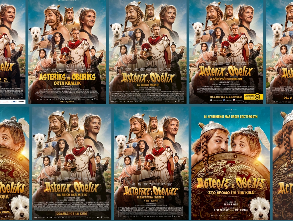 "Asterix & Obelix: The Middle Kingdom" crosses the 2 million international admissions mark "Asterix & Obelix: The Middle Kingdom" crosses the 2 million international admissions mark