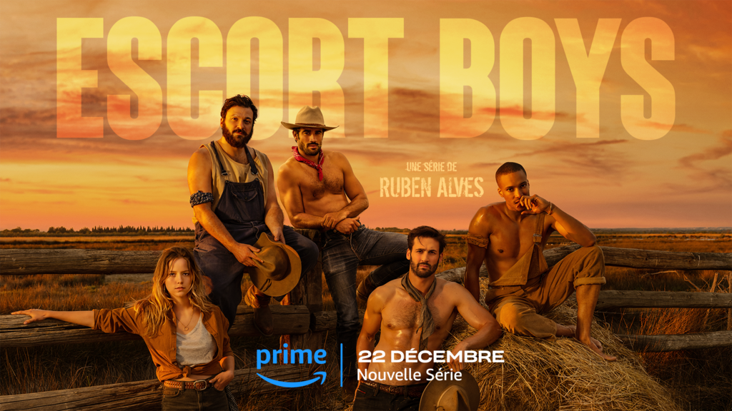 Escort Boys - © Mediawan Escort Boys - © Mediawan