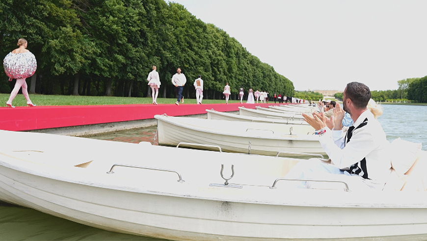 Two intimate portraits of two fashion designers, for an exclusive look behind the scenes of French luxury Two intimate portraits of two fashion designers, for an exclusive look behind the scenes of French luxury