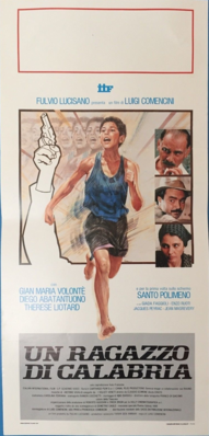 The Boy from Calabria - Poster Italie The Boy from Calabria - Poster Italie