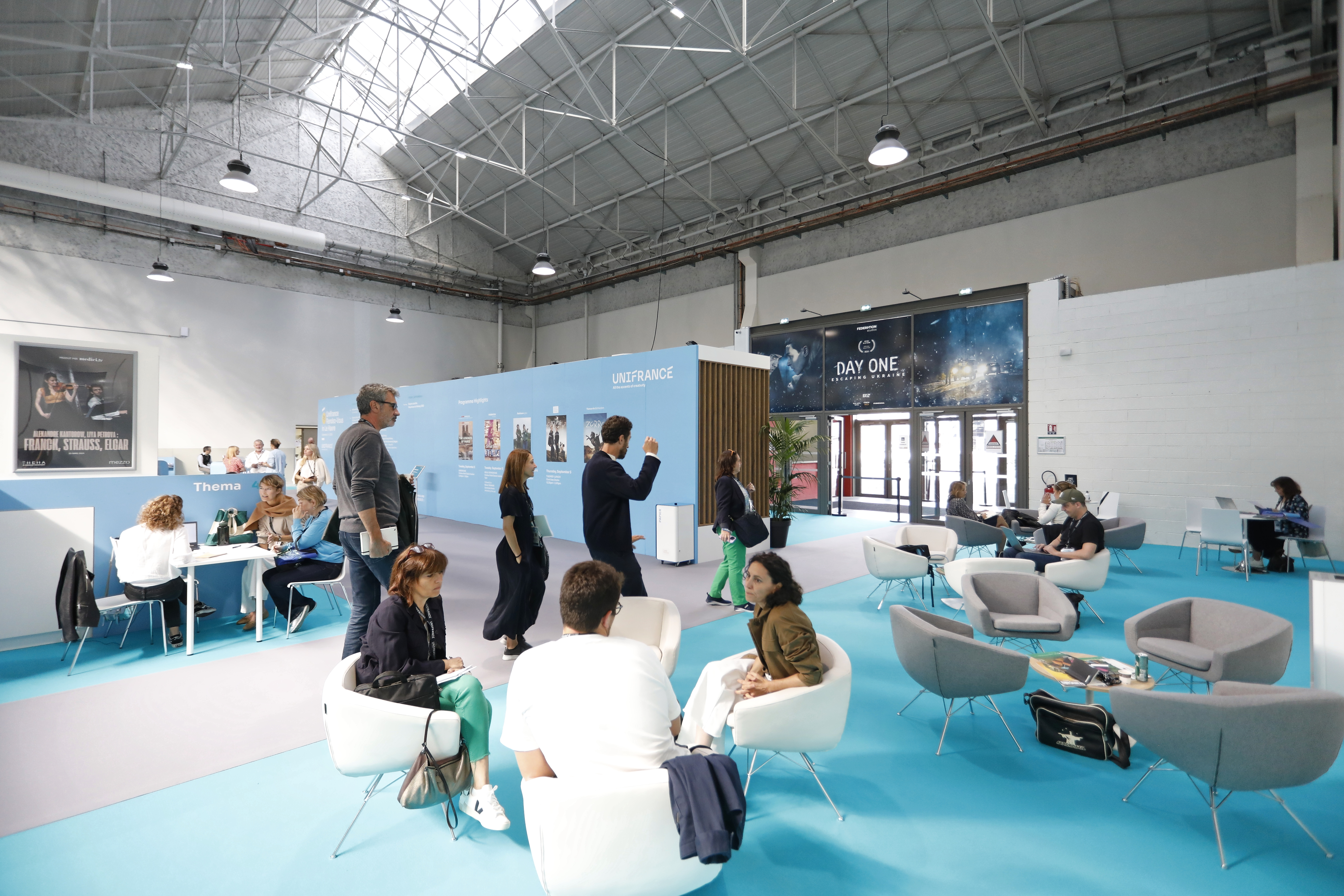 Unifrance en el 31° Rendez-vous de Unifrance en El Havre - © Jérémy Charbaut / Unifrance Unifrance en el 31° Rendez-vous de Unifrance en El Havre - © Jérémy Charbaut / Unifrance