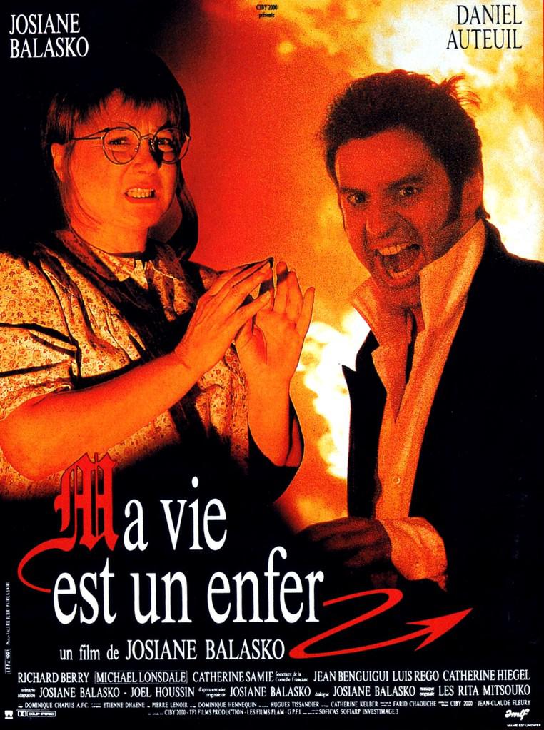 Ma vie est un enfer de Josiane Balasko (1991) Unifrance