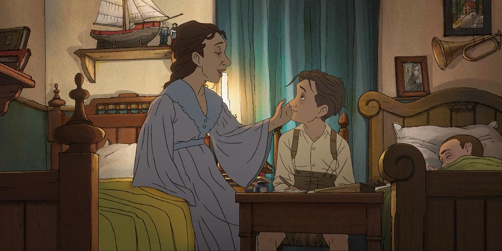 A Magnificent Life - © What The Prod - Mediawan Kids & Family Cinema - Bidibul Productions - Walking the Dog