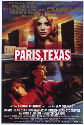 Paris, Texas - Poster Belgique Paris, Texas - Poster Belgique
