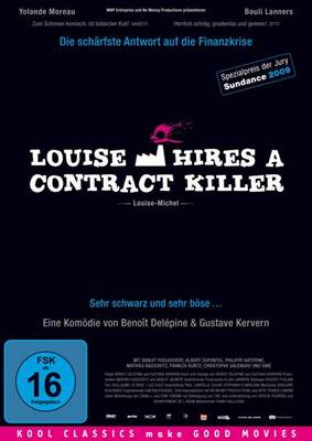Louise-Michel - Poster - Germany (DVD) Louise-Michel - Poster - Germany (DVD)