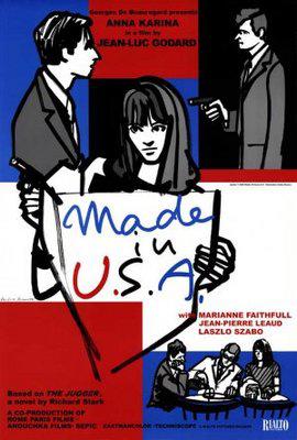 メイド・イン・U.S.A. - Poster Etats-Unis メイド・イン・U.S.A. - Poster Etats-Unis