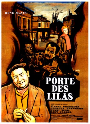 Porte des Lilas - Poster France Porte des Lilas - Poster France