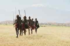 Massai (Les guerriers de la pluie) / マサイ