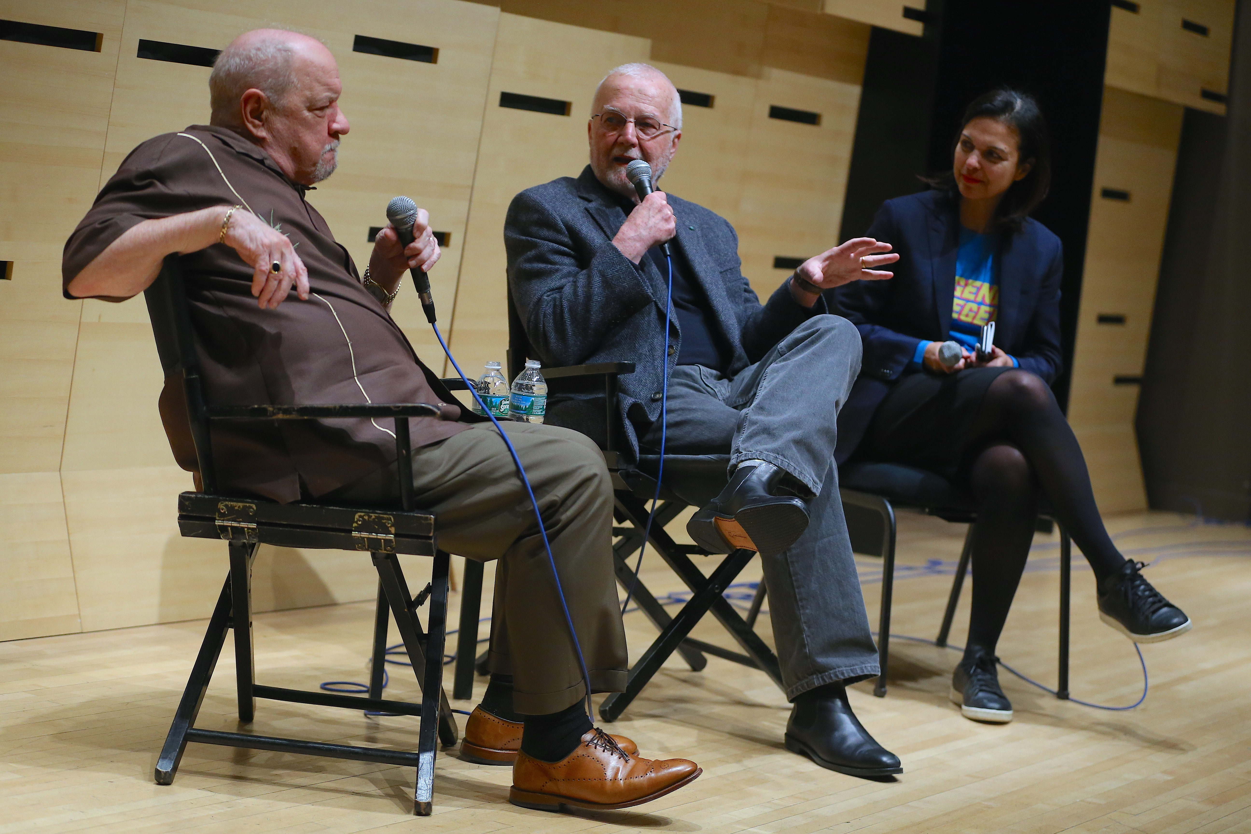 Bilan de la 24e édition des Rendez Vous with French Cinema in New York - Rencontre Russell Banks/Paul Schrader - © Bestimage Bilan de la 24e édition des Rendez Vous with French Cinema in New York - Rencontre Russell Banks/Paul Schrader - © Bestimage