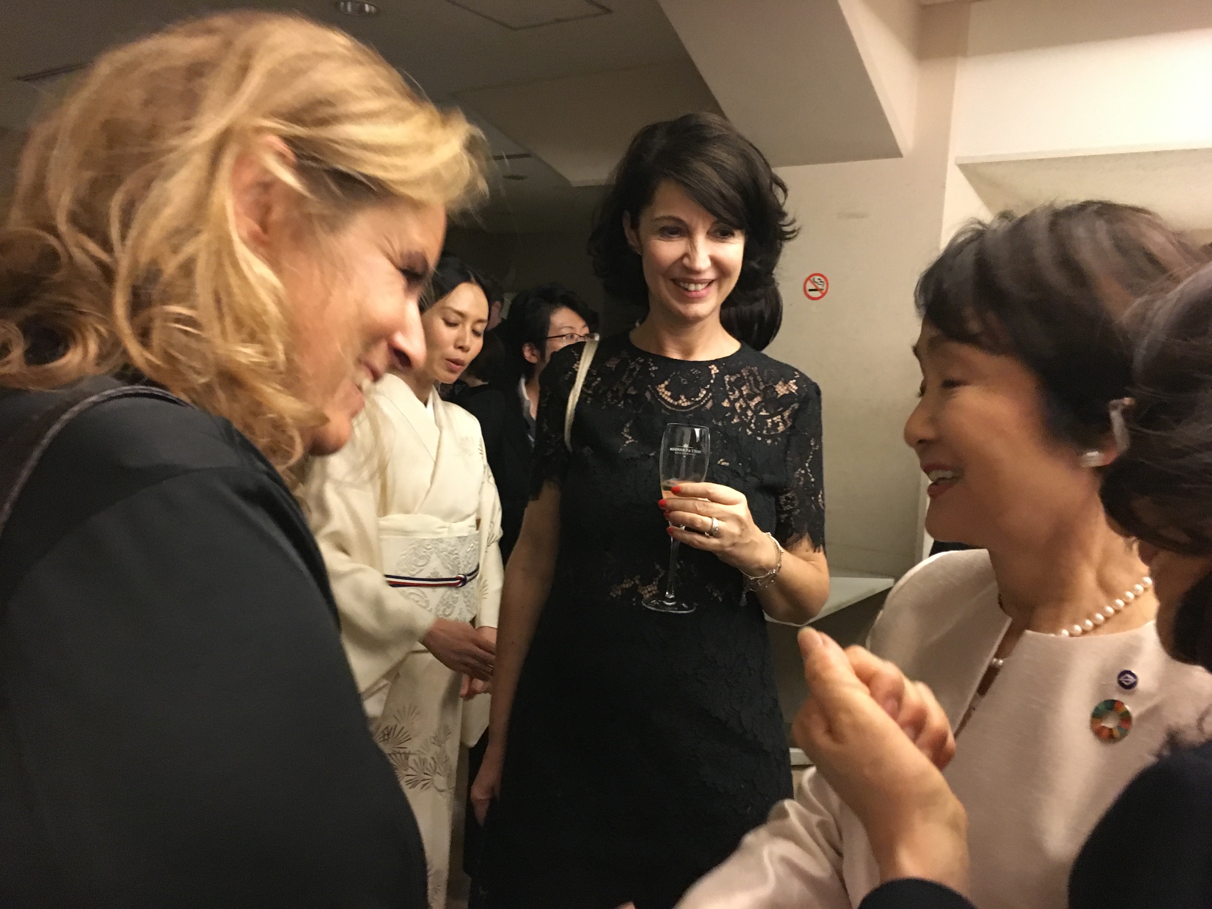 June 20: Opening of the 27th French Film Festival in Japan - Rencontre entre Fumiko Hayashi, Lisa Azuelos et Zabou Breitman - © UniFrance June 20: Opening of the 27th French Film Festival in Japan - Rencontre entre Fumiko Hayashi, Lisa Azuelos et Zabou Breitman - © UniFrance