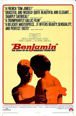 Benjamin ou les mémoires d'un puceau - Poster Etats-Unis Benjamin ou les mémoires d'un puceau - Poster Etats-Unis