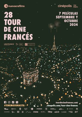 Tour de Cine Francés - 2024 Tour de Cine Francés - 2024
