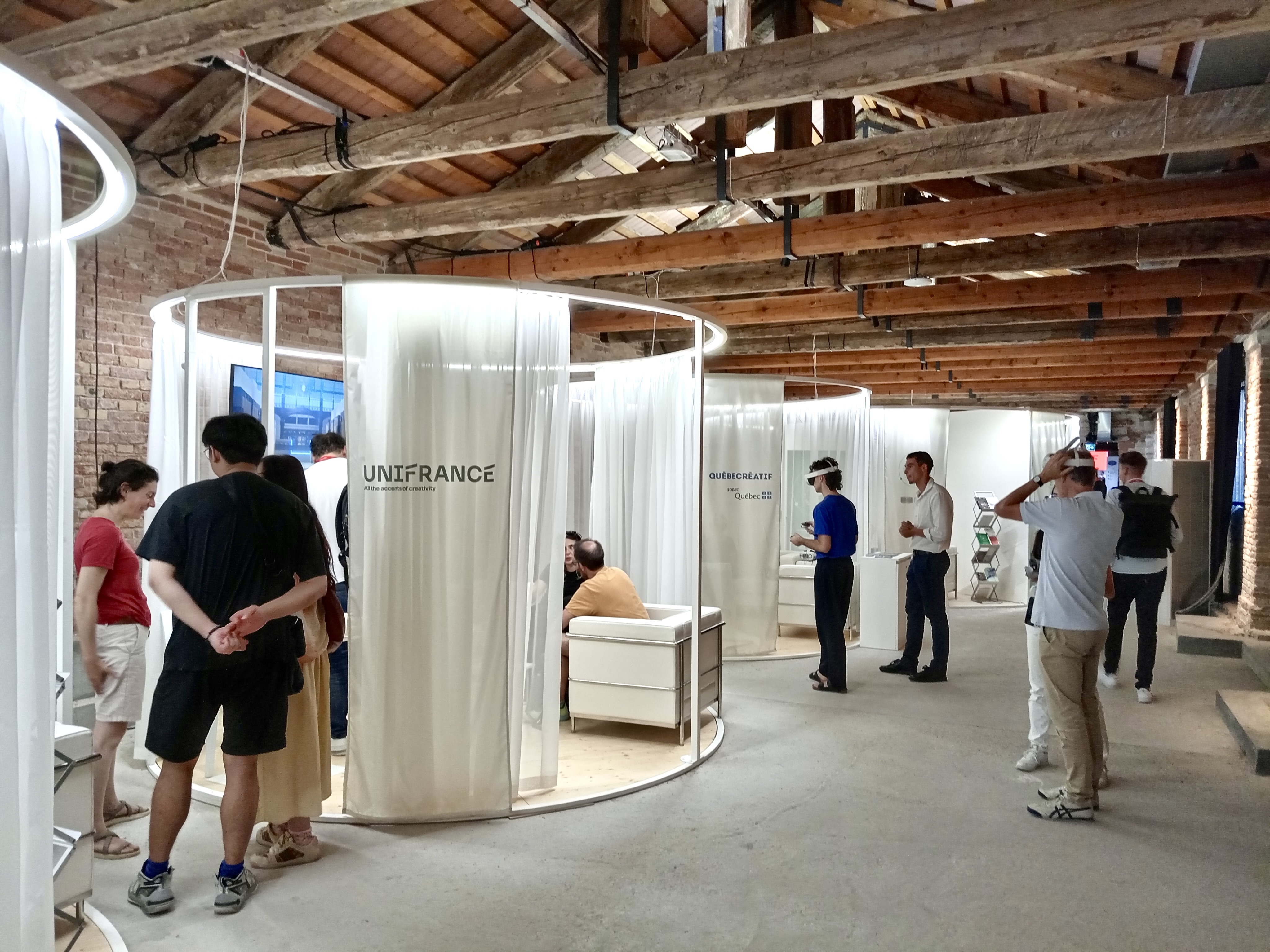 French XR in the spotlight on Venice Festival's immersive island French XR in the spotlight on Venice Festival's immersive island