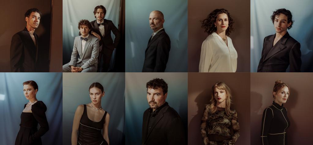  Unifrance's 10 to Watch (2025) at the Venice Film Festival, with the support of Ami Paris - © Laura Stevens / Unifrance