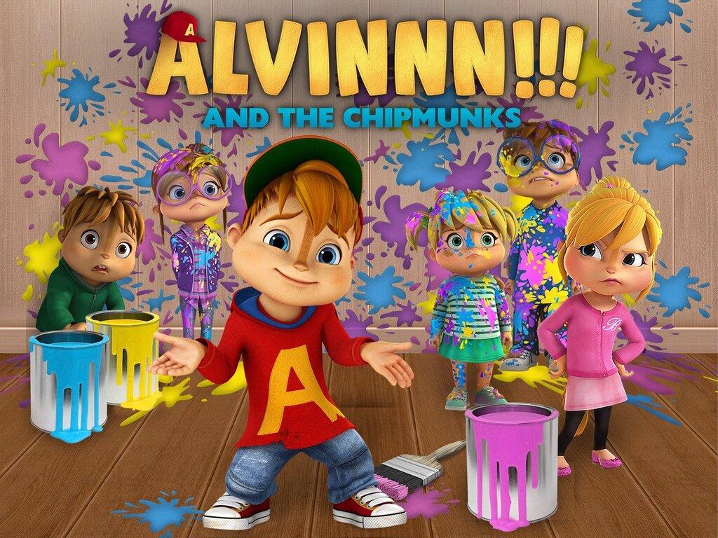 Alvinnn!!! And the Chipmunks - © Bagdasarian Productions - OuiDo! Productions - PGS Enternainment Alvinnn!!! And the Chipmunks - © Bagdasarian Productions - OuiDo! Productions - PGS Enternainment