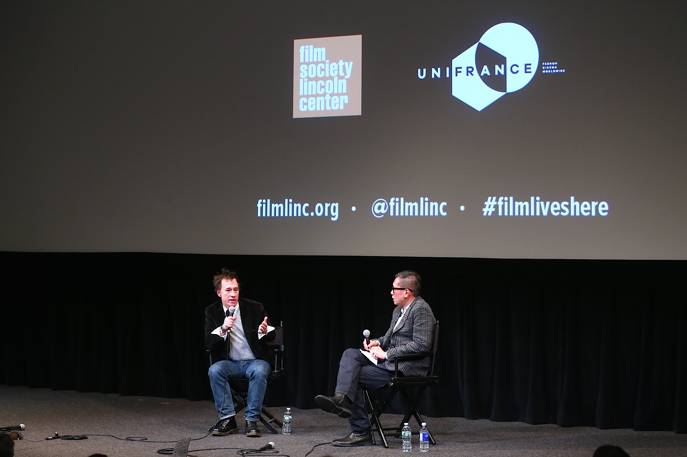 Portfolio - Bertrand Bonello et Dennis Lim - © Bestimage Portfolio - Bertrand Bonello et Dennis Lim - © Bestimage