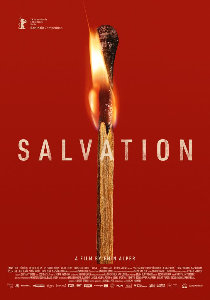 Salvation - Teaser Poster