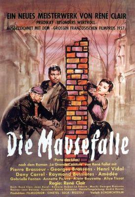 リラの門 - Poster Allemagne リラの門 - Poster Allemagne