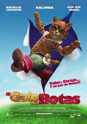 The True Story of Puss'n Boots - Poster - Mexique The True Story of Puss'n Boots - Poster - Mexique