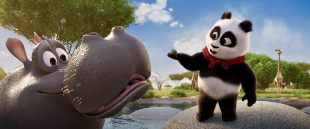 Misión Panda en África Misión Panda en África