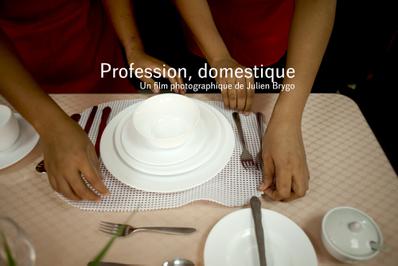 Profession, domestique Profession, domestique